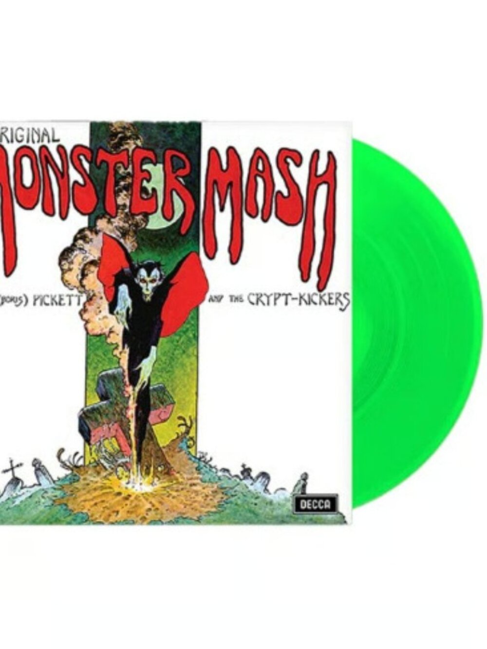 Bobby (Boris) Pickett & The Crypt-Kickers Monster Mash LP ~ Ltd Glow-In-The-Dark